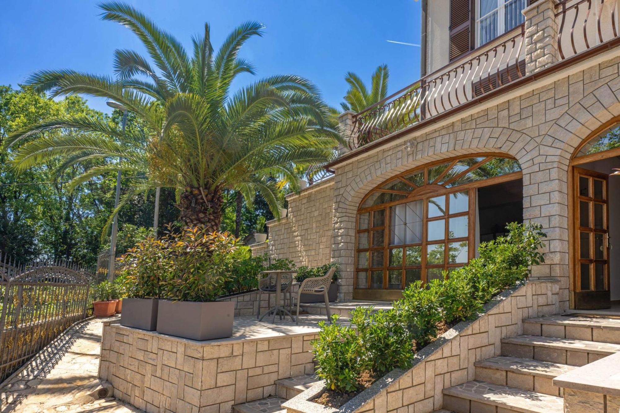 Villa Klaric 로브란 외부 사진