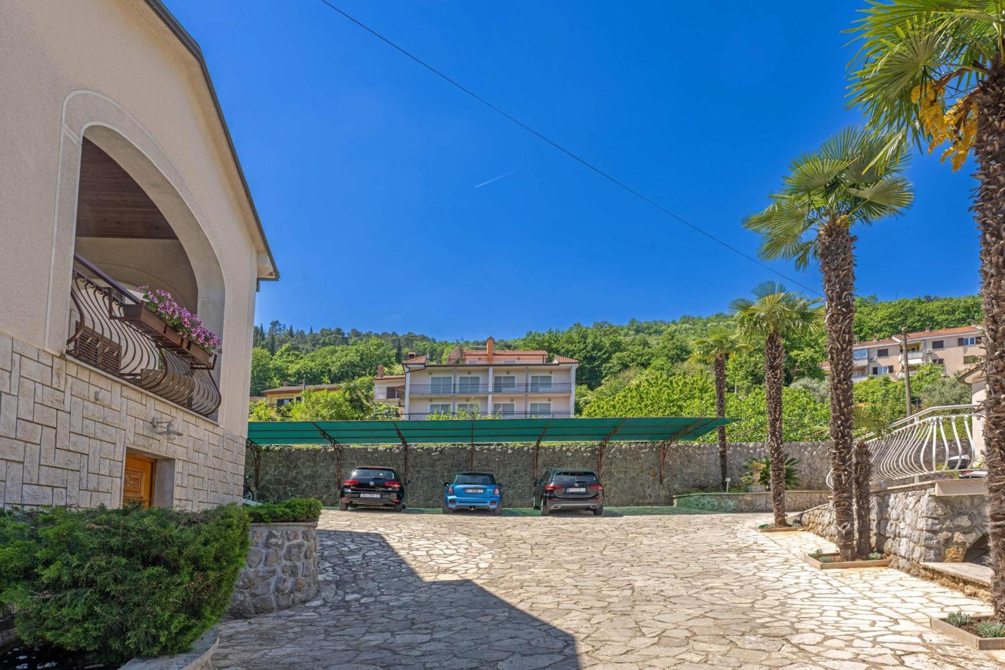 Villa Klaric 로브란 외부 사진