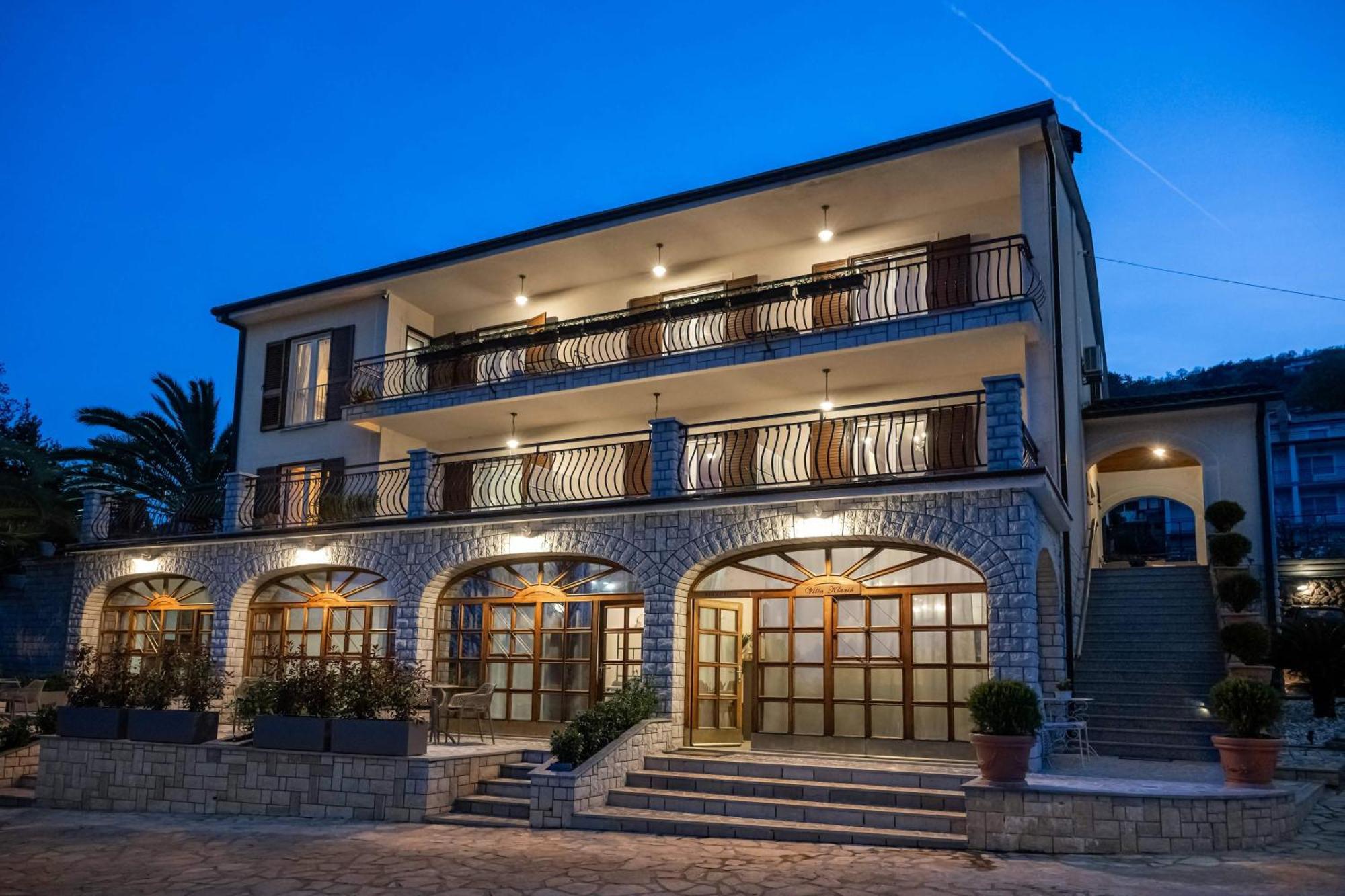 Villa Klaric 로브란 외부 사진