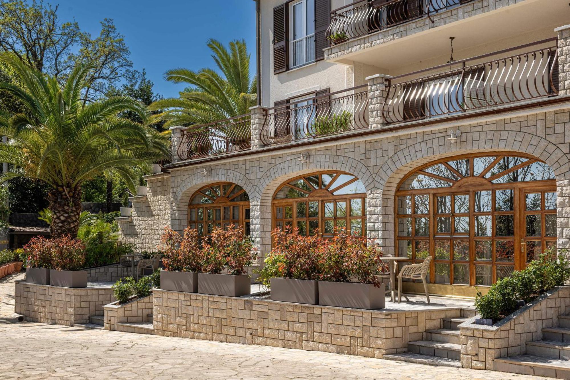 Villa Klaric 로브란 외부 사진